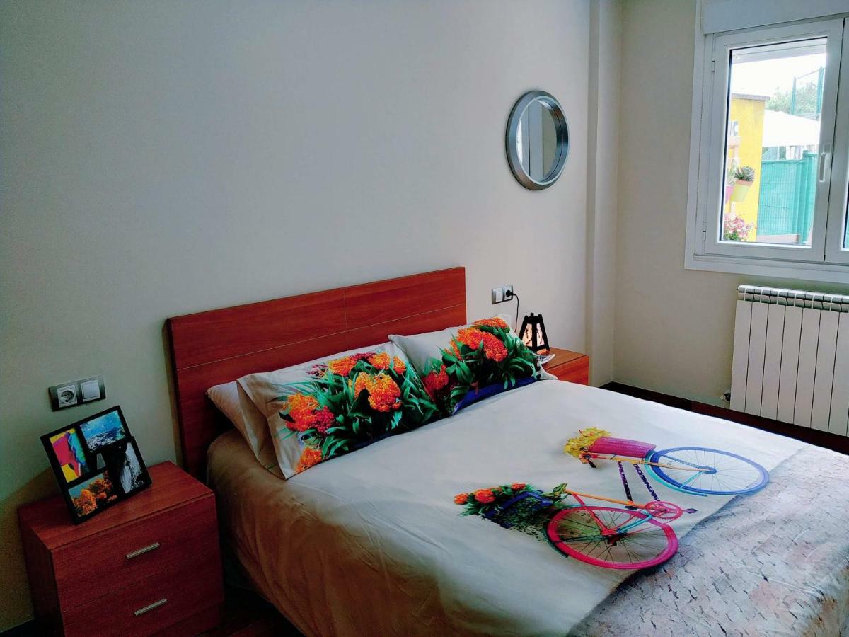 Ecobambu Con Terraza Y Parking En Pontevedra Lejlighed San Salvador de Poio Eksteriør billede